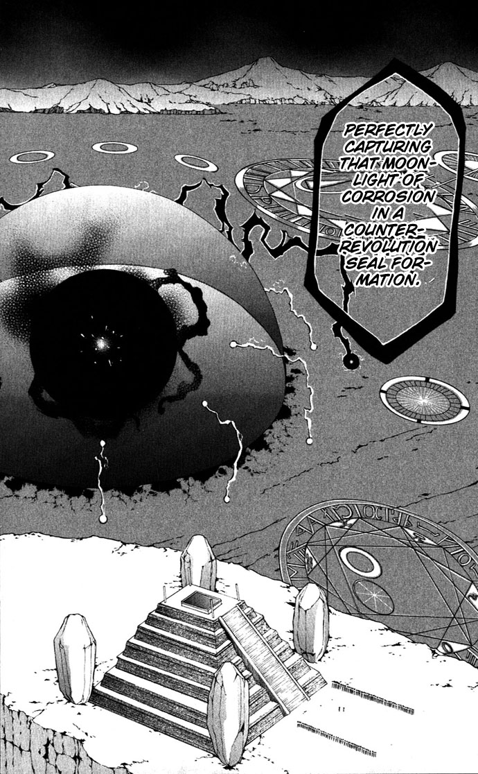 Vampire Juuji Kai - Fallen Vampire Chapter 23 page 34 - Chapter 23: Moonlight of Corrosion