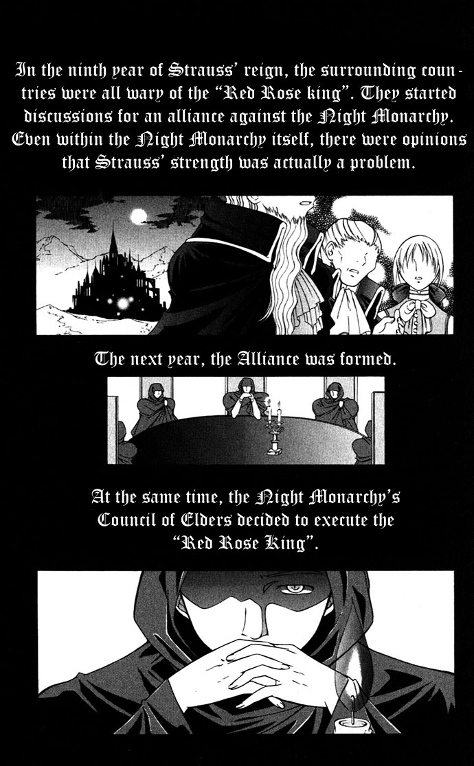 Vampire Juuji Kai - Fallen Vampire Chapter 23 page 4 - Chapter 23: Moonlight of Corrosion