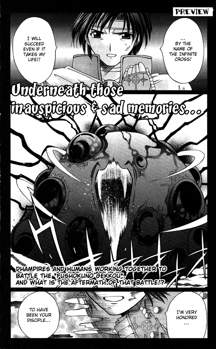 Vampire Juuji Kai - Fallen Vampire Chapter 23 page 40 - Chapter 23: Moonlight of Corrosion