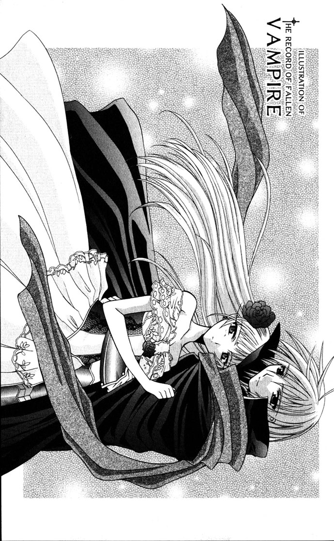 Vampire Juuji Kai - Fallen Vampire Chapter 23 page 43 - Chapter 23: Moonlight of Corrosion