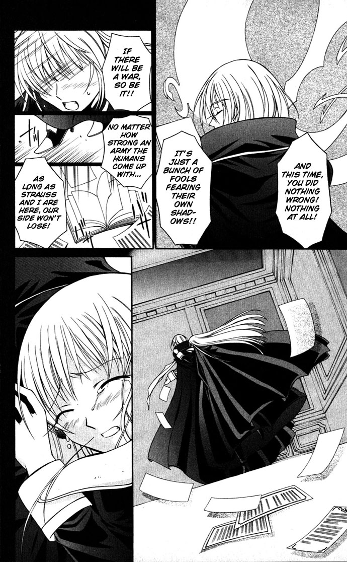 Vampire Juuji Kai - Fallen Vampire Chapter 23 page 7 - Chapter 23: Moonlight of Corrosion