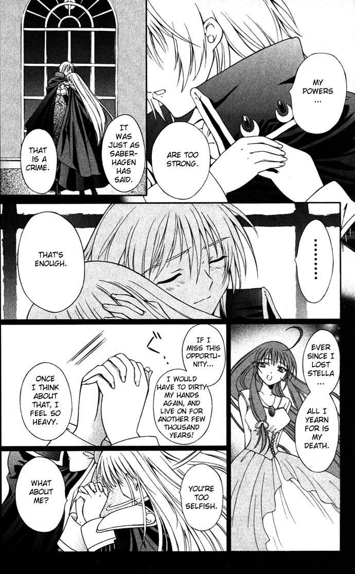 Vampire Juuji Kai - Fallen Vampire Chapter 23 page 8 - Chapter 23: Moonlight of Corrosion