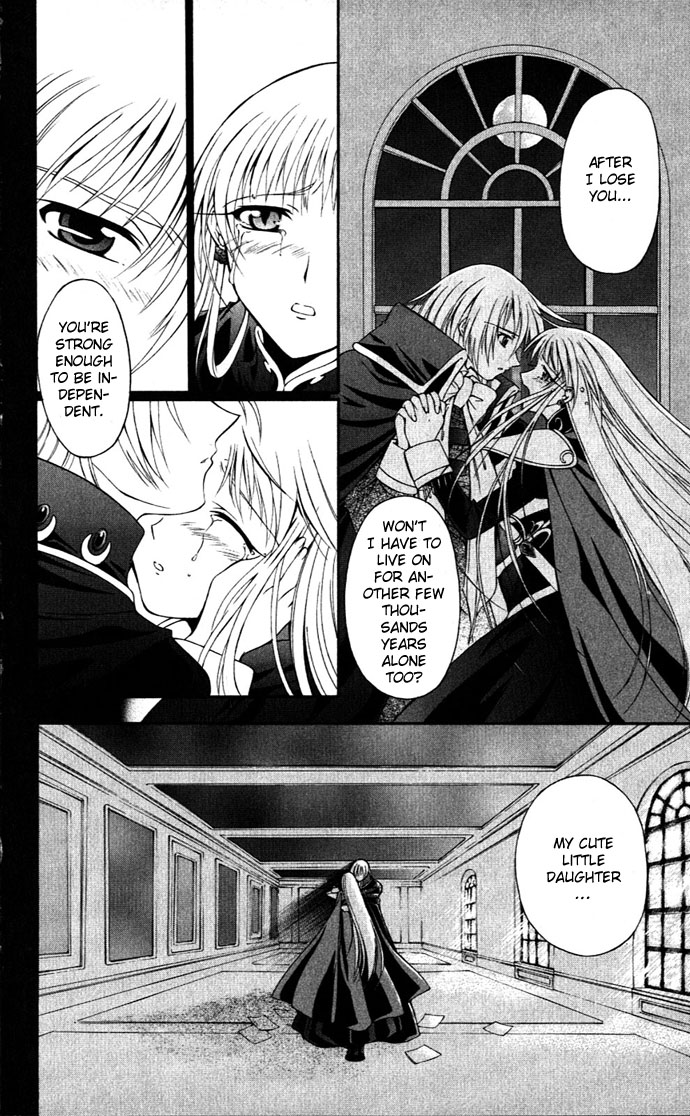 Vampire Juuji Kai - Fallen Vampire Chapter 23 page 9 - Chapter 23: Moonlight of Corrosion