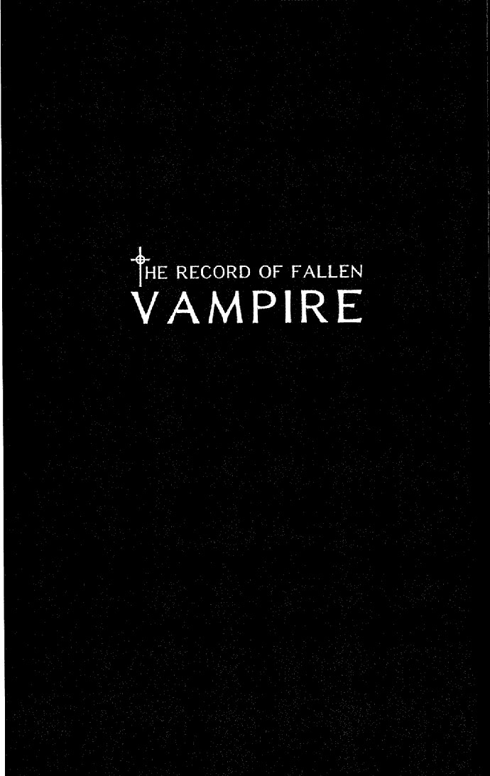 Vampire Juuji Kai - Fallen Vampire Chapter 24 page 2 - Chapter 24: Night Lullaby