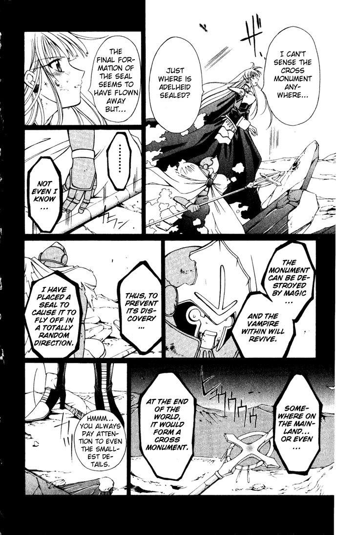 Vampire Juuji Kai - Fallen Vampire Chapter 24 page 29 - Chapter 24: Night Lullaby