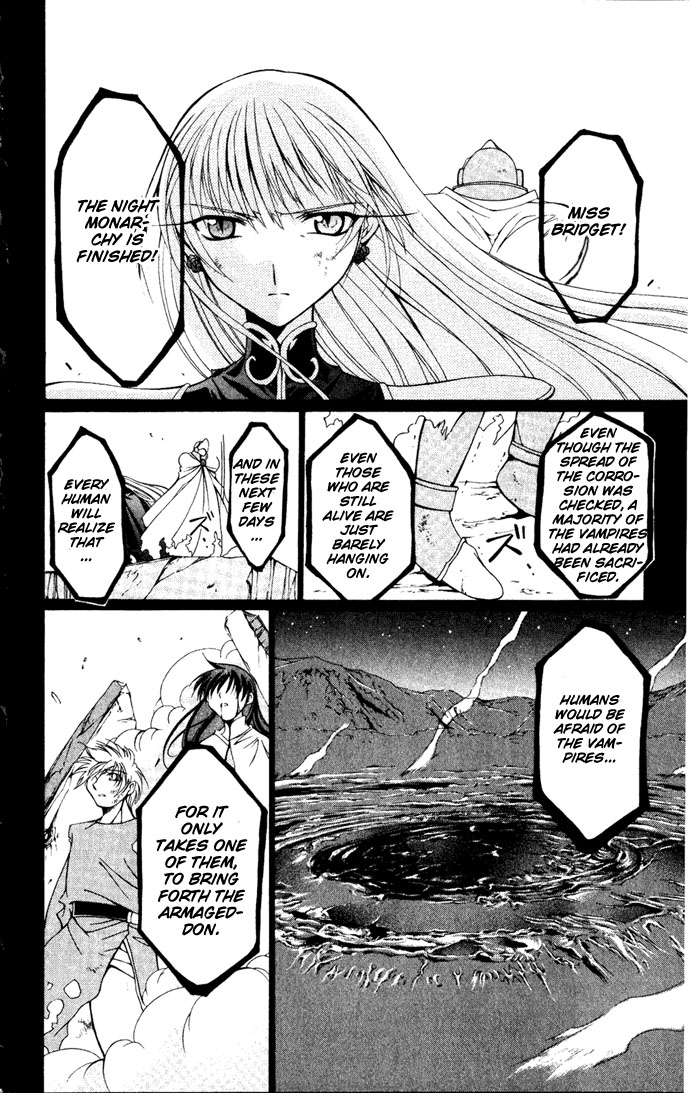 Vampire Juuji Kai - Fallen Vampire Chapter 24 page 31 - Chapter 24: Night Lullaby