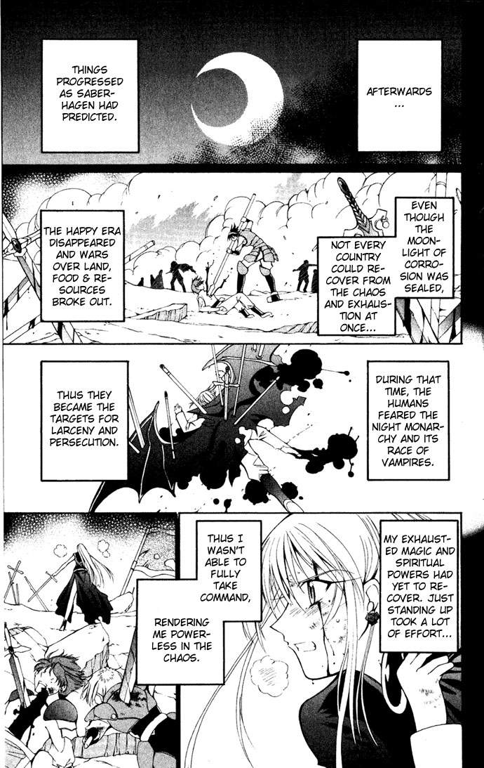 Vampire Juuji Kai - Fallen Vampire Chapter 24 page 34 - Chapter 24: Night Lullaby
