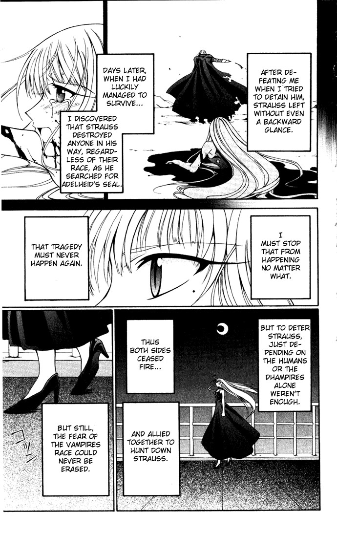 Vampire Juuji Kai - Fallen Vampire Chapter 24 page 38 - Chapter 24: Night Lullaby