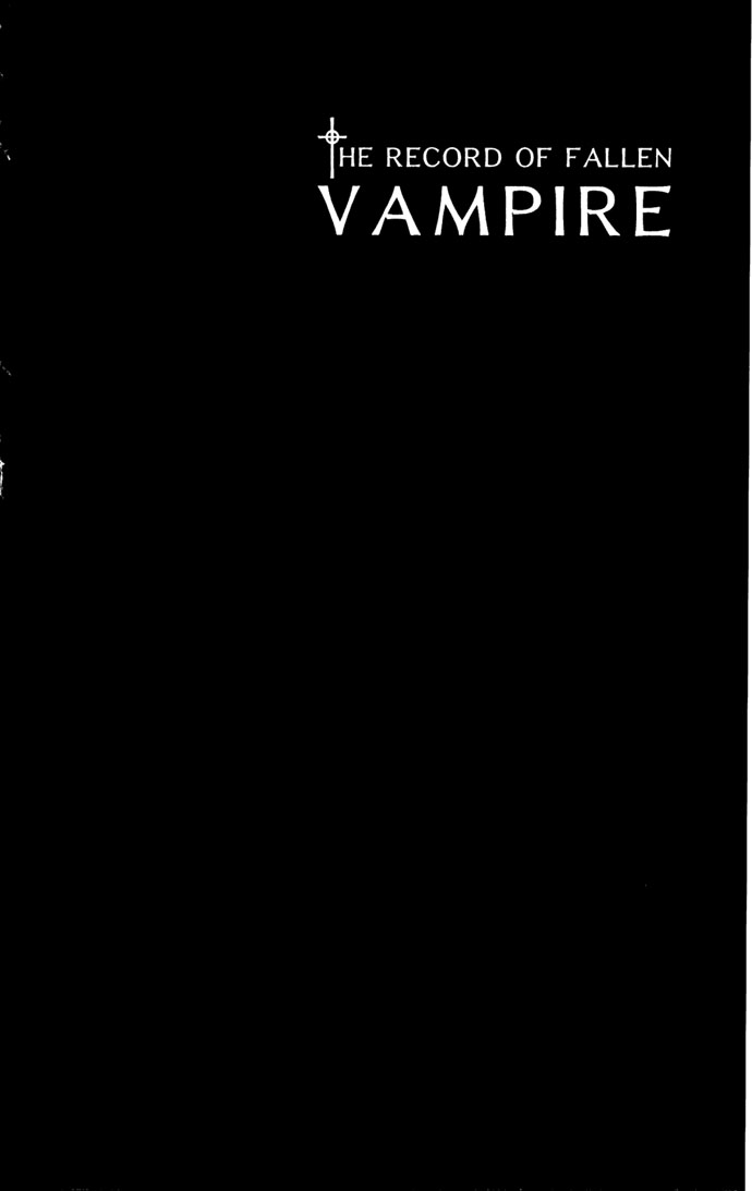 Vampire Juuji Kai - Fallen Vampire Chapter 24 page 43 - Chapter 24: Night Lullaby
