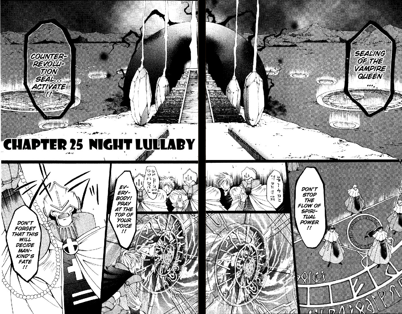 Vampire Juuji Kai - Fallen Vampire Chapter 24 page 7 - Chapter 24: Night Lullaby