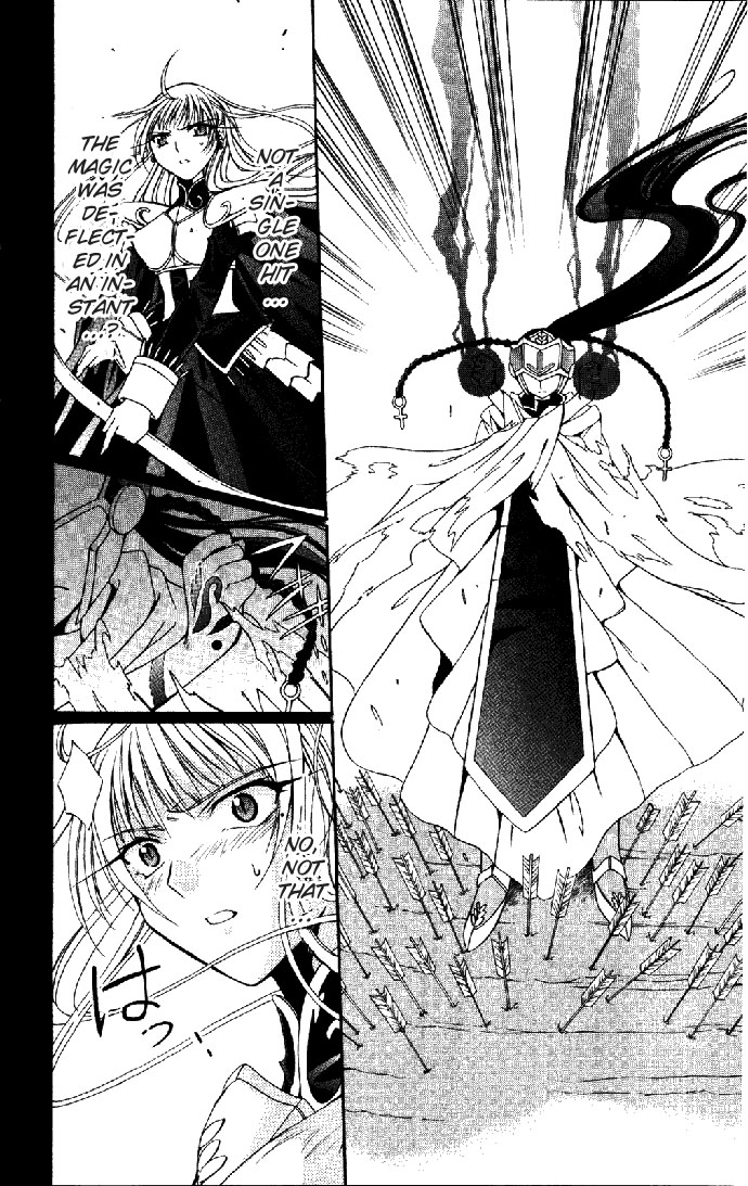 Vampire Juuji Kai - Fallen Vampire Chapter 25 page 19 - Chapter 25: Unheard Cries
