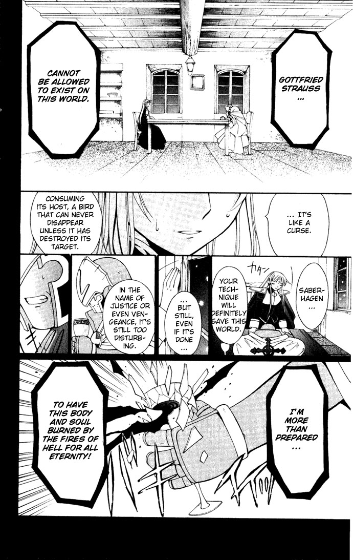 Vampire Juuji Kai - Fallen Vampire Chapter 25 page 29 - Chapter 25: Unheard Cries