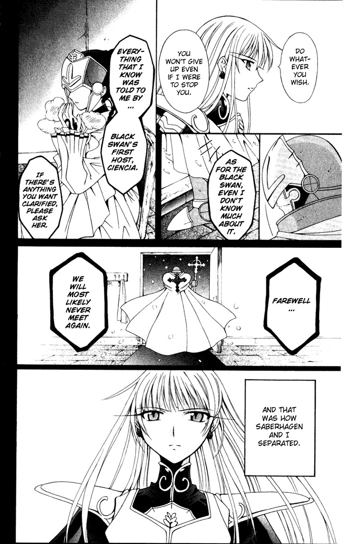 Vampire Juuji Kai - Fallen Vampire Chapter 25 page 31 - Chapter 25: Unheard Cries