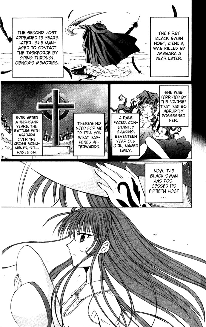Vampire Juuji Kai - Fallen Vampire Chapter 25 page 34 - Chapter 25: Unheard Cries