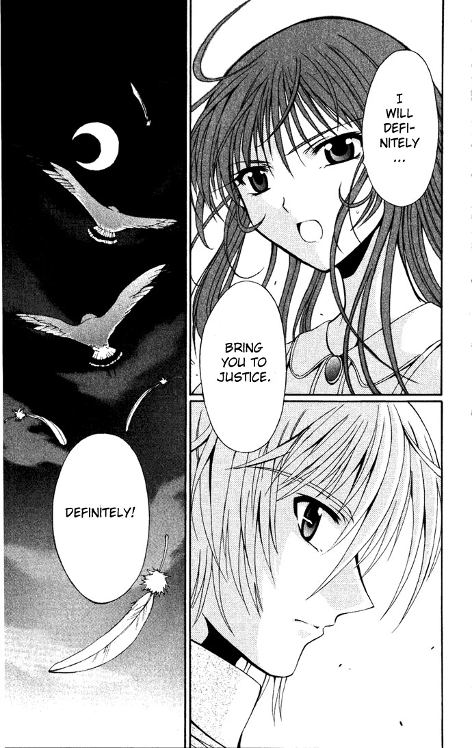 Vampire Juuji Kai - Fallen Vampire Chapter 25 page 36 - Chapter 25: Unheard Cries