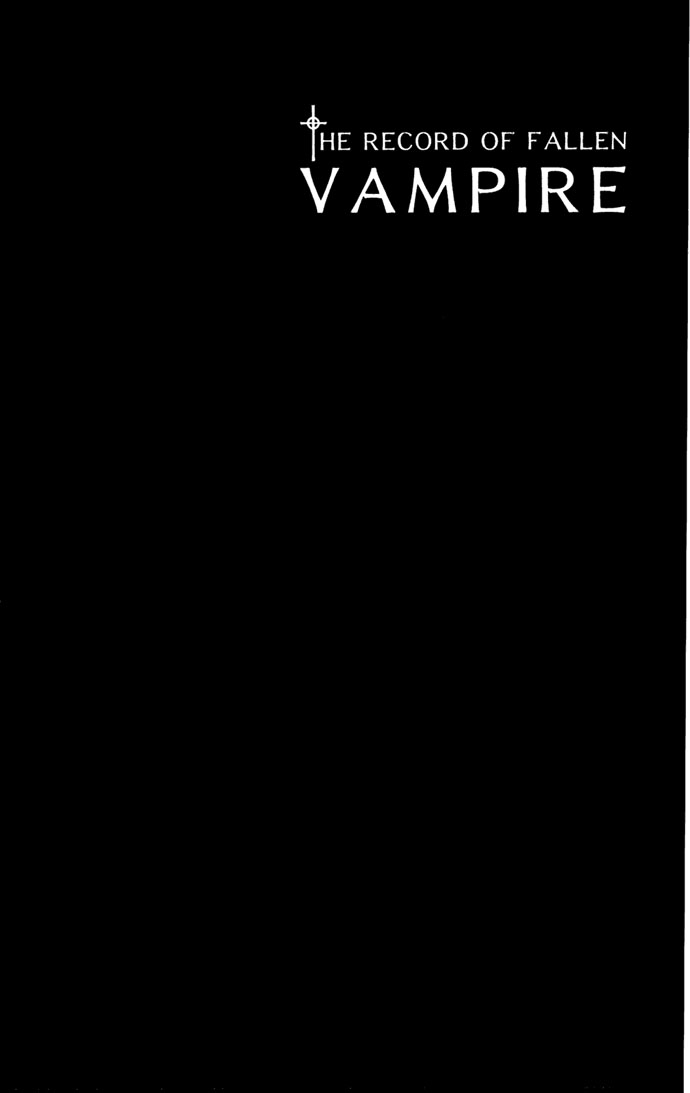 Vampire Juuji Kai - Fallen Vampire Chapter 25 page 37 - Chapter 25: Unheard Cries