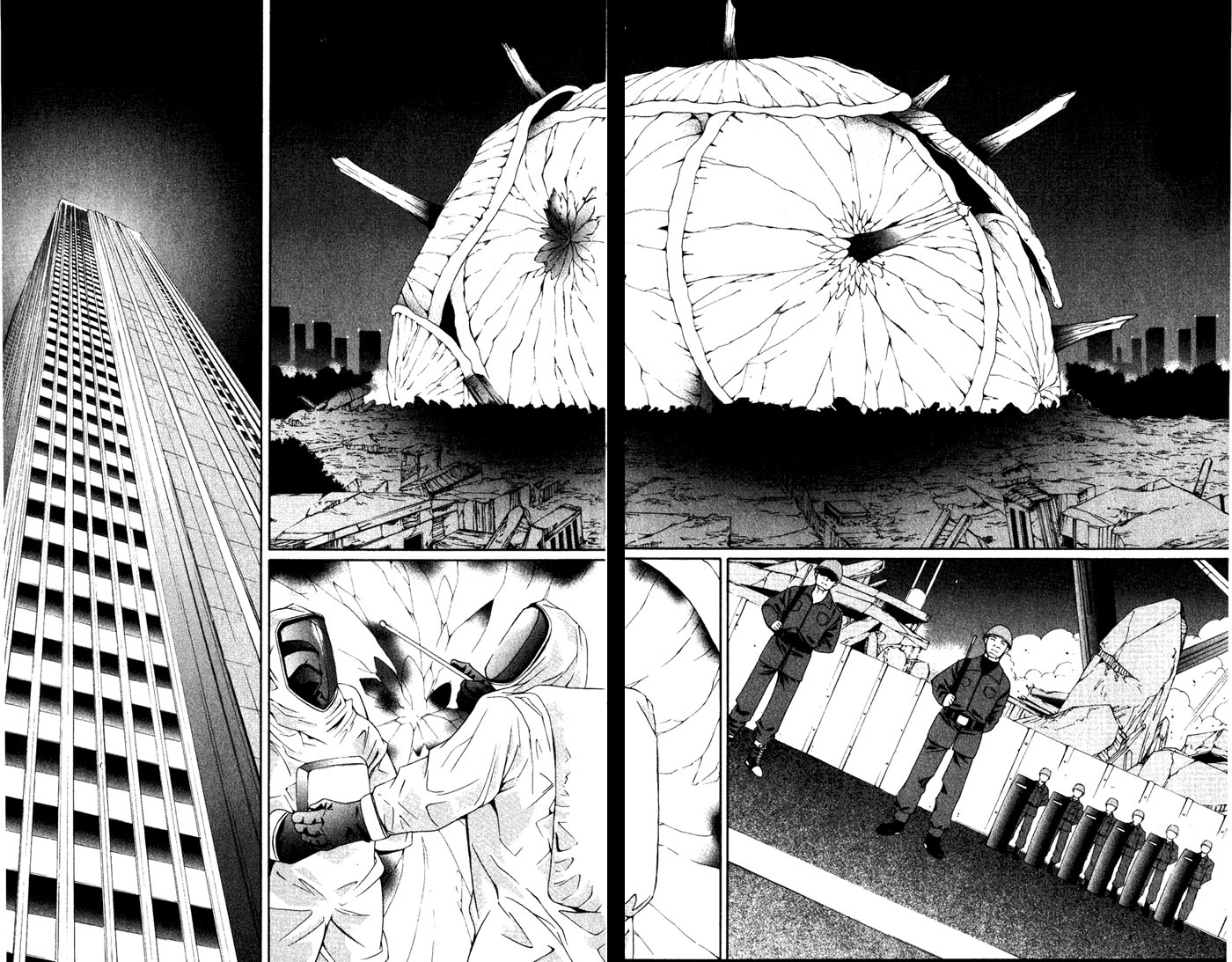 Vampire Juuji Kai - Fallen Vampire Chapter 26 page 25 - Chapter 26: From Within the Maze
