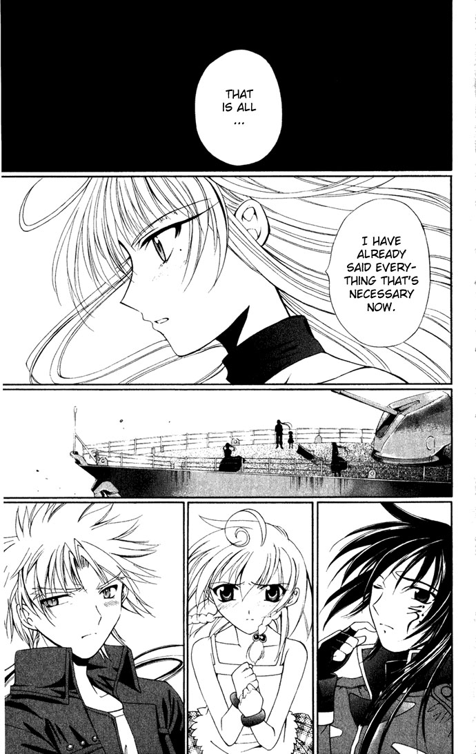 Vampire Juuji Kai - Fallen Vampire Chapter 26 page 4 - Chapter 26: From Within the Maze