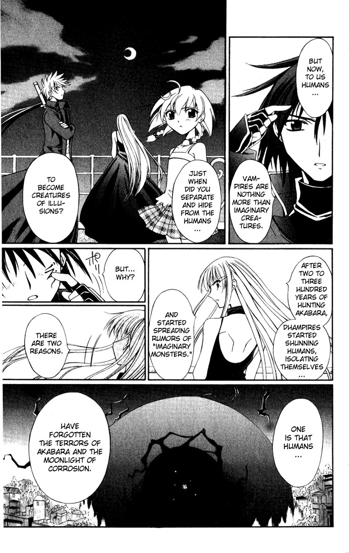 Vampire Juuji Kai - Fallen Vampire Chapter 26 page 6 - Chapter 26: From Within the Maze
