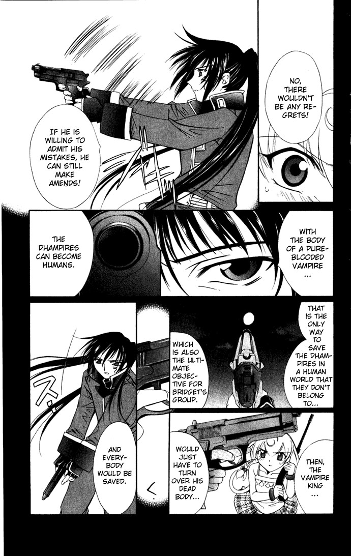 Vampire Juuji Kai - Fallen Vampire Chapter 27 page 10 - Chapter 27: The Second Before Dawn