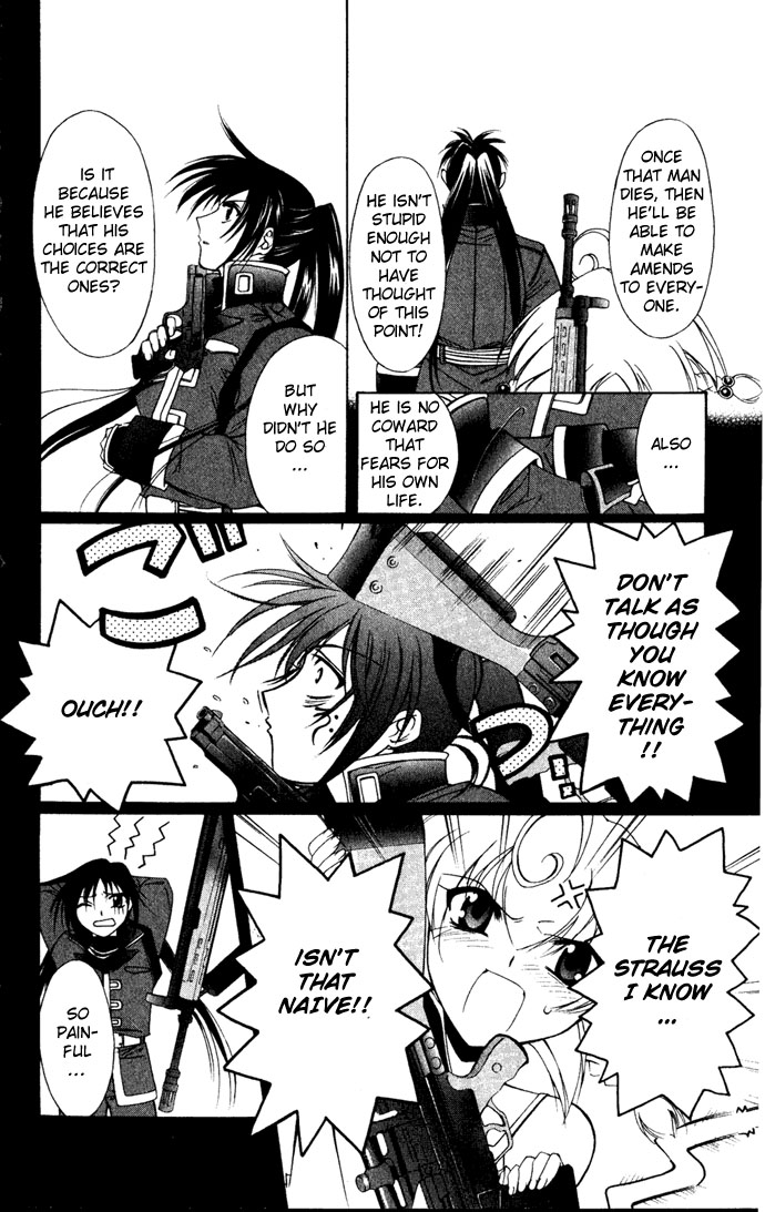 Vampire Juuji Kai - Fallen Vampire Chapter 27 page 11 - Chapter 27: The Second Before Dawn