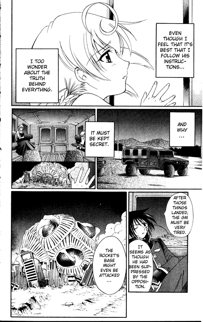 Vampire Juuji Kai - Fallen Vampire Chapter 27 page 15 - Chapter 27: The Second Before Dawn