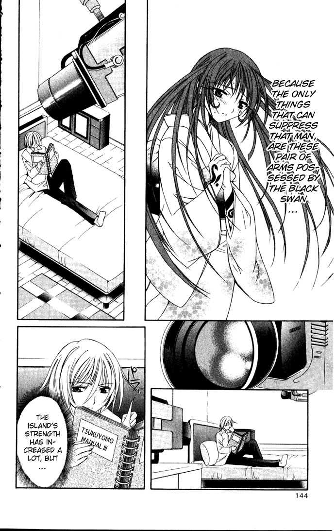 Vampire Juuji Kai - Fallen Vampire Chapter 27 page 29 - Chapter 27: The Second Before Dawn