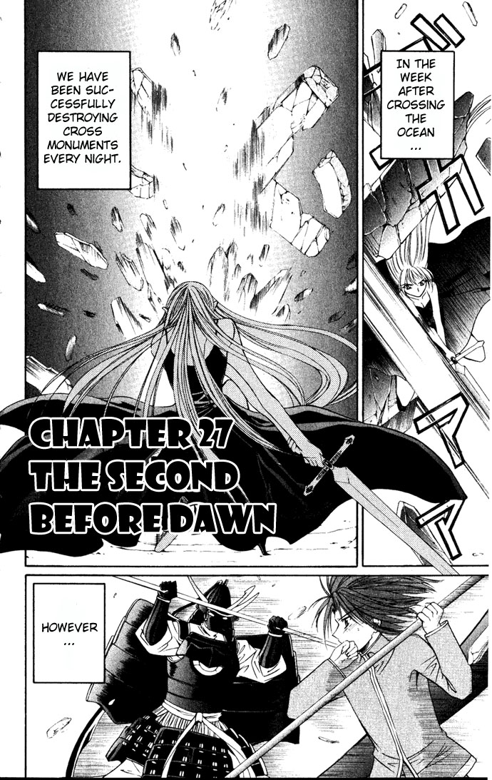 Vampire Juuji Kai - Fallen Vampire Chapter 27 page 3 - Chapter 27: The Second Before Dawn