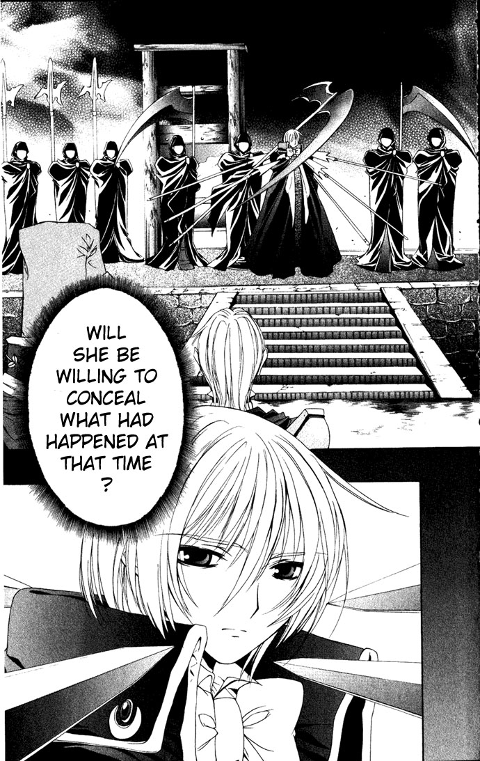 Vampire Juuji Kai - Fallen Vampire Chapter 27 page 32 - Chapter 27: The Second Before Dawn