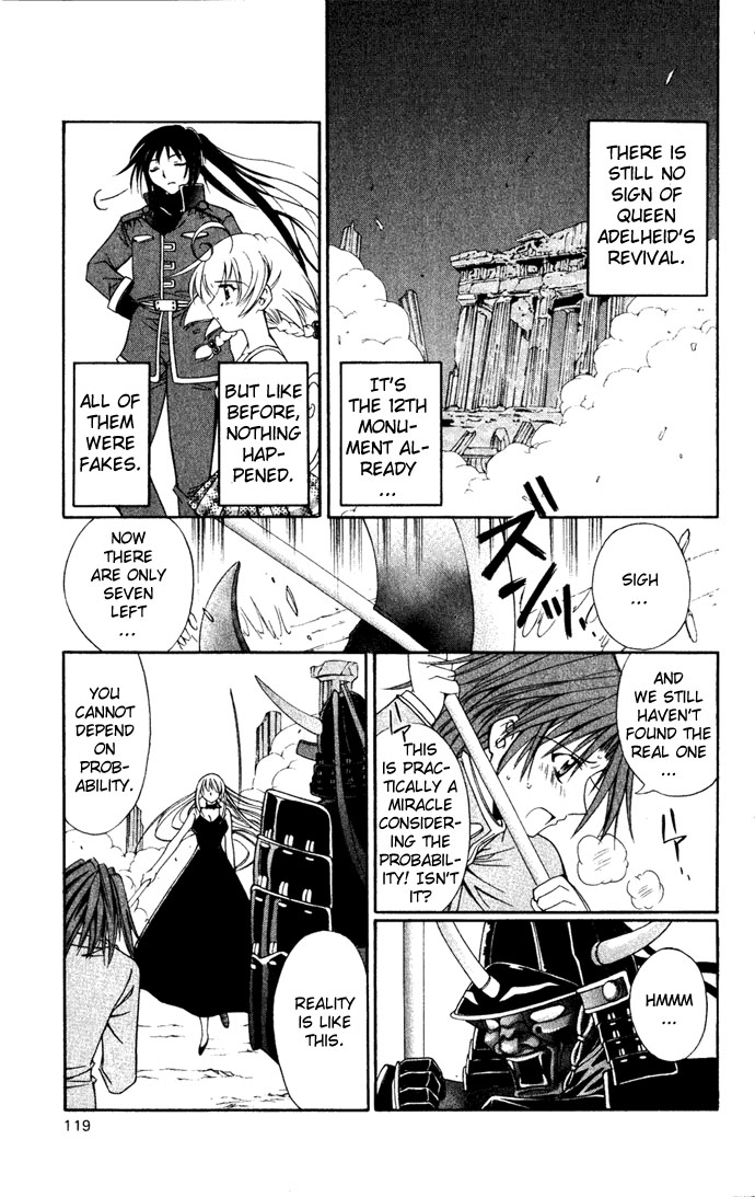 Vampire Juuji Kai - Fallen Vampire Chapter 27 page 4 - Chapter 27: The Second Before Dawn
