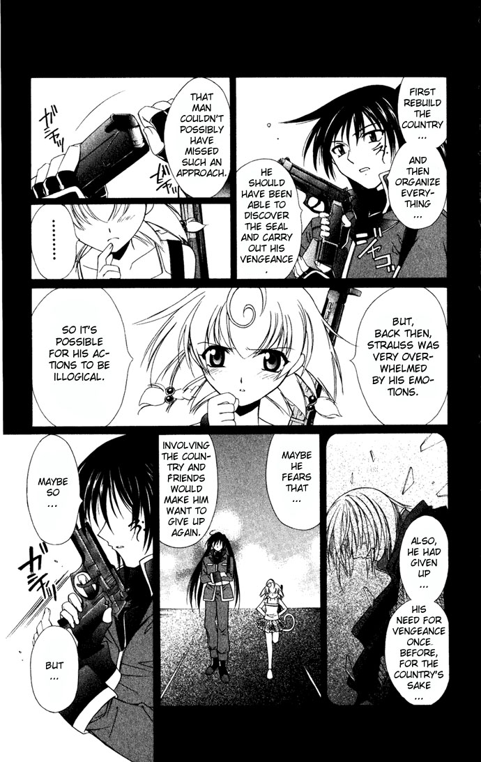 Vampire Juuji Kai - Fallen Vampire Chapter 27 page 8 - Chapter 27: The Second Before Dawn