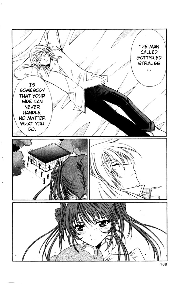 Vampire Juuji Kai - Fallen Vampire Chapter 28 page 19 - Chapter 28: The One Called "Akabara"