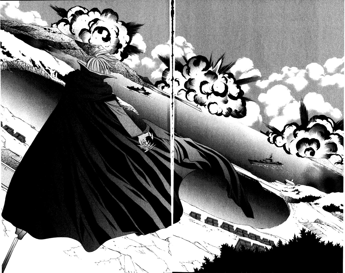 Vampire Juuji Kai - Fallen Vampire Chapter 28 page 35 - Chapter 28: The One Called "Akabara"