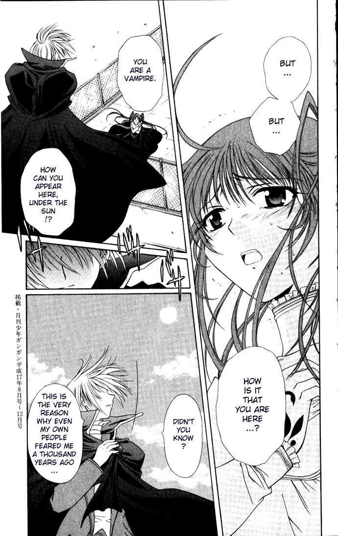 Vampire Juuji Kai - Fallen Vampire Chapter 28 page 37 - Chapter 28: The One Called "Akabara"