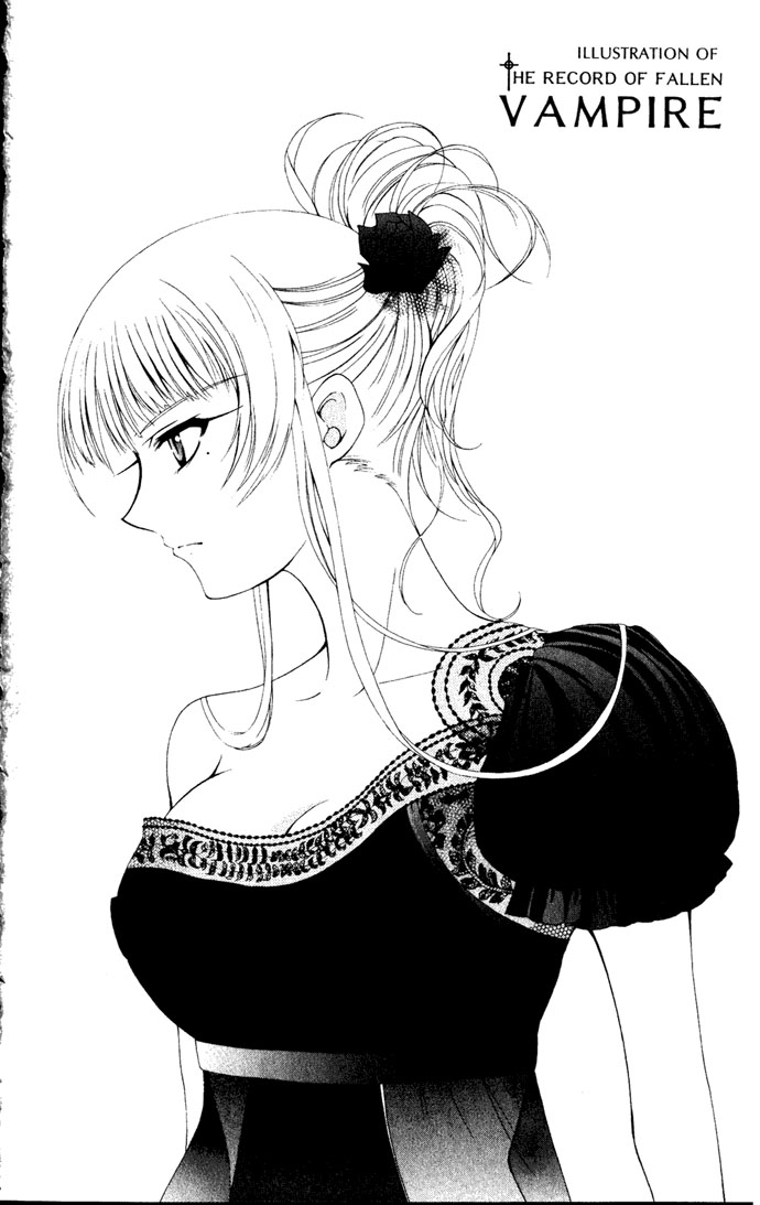 Vampire Juuji Kai - Fallen Vampire Chapter 28 page 40 - Chapter 28: The One Called "Akabara"