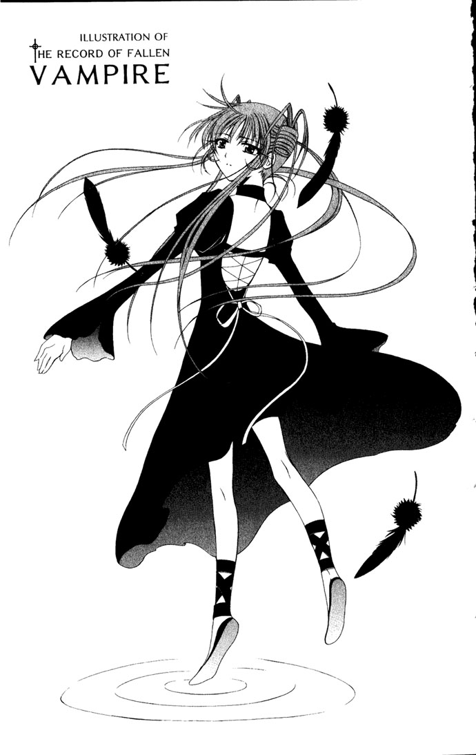 Vampire Juuji Kai - Fallen Vampire Chapter 28 page 41 - Chapter 28: The One Called "Akabara"
