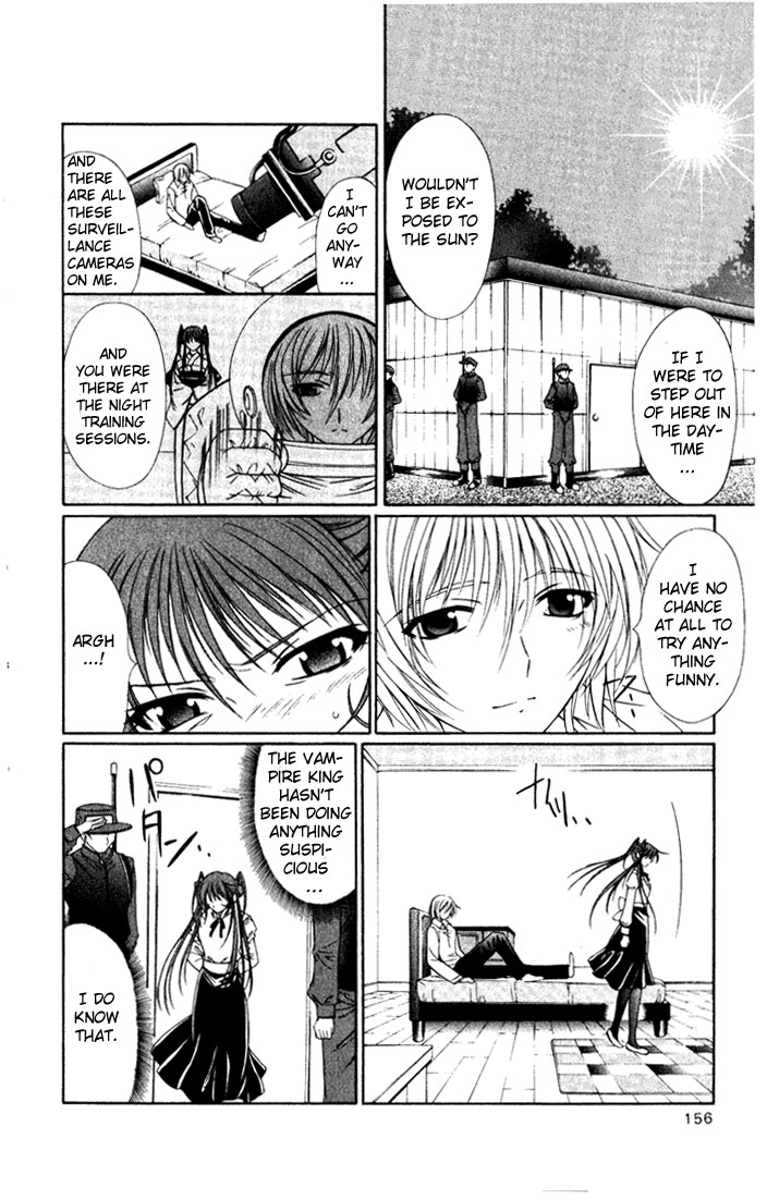 Vampire Juuji Kai - Fallen Vampire Chapter 28 page 7 - Chapter 28: The One Called "Akabara"