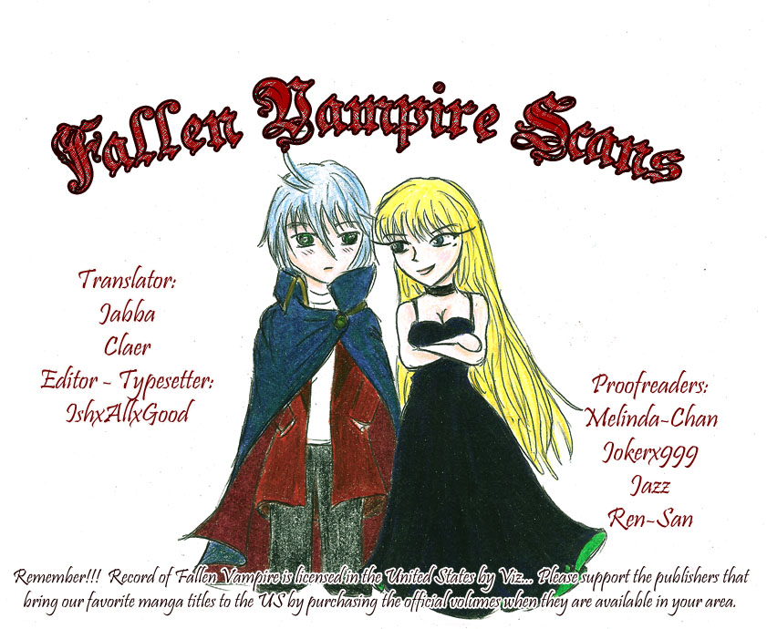 Vampire Juuji Kai - Fallen Vampire Chapter 29 page 1 - Chapter 29: Descend