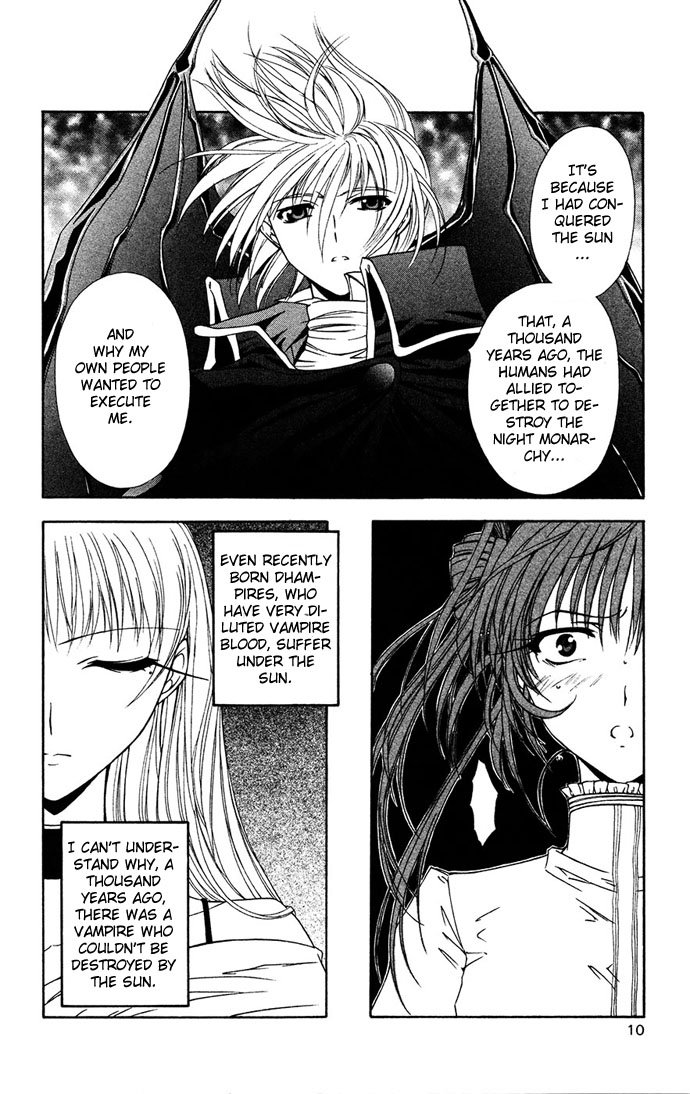 Vampire Juuji Kai - Fallen Vampire Chapter 29 page 11 - Chapter 29: Descend