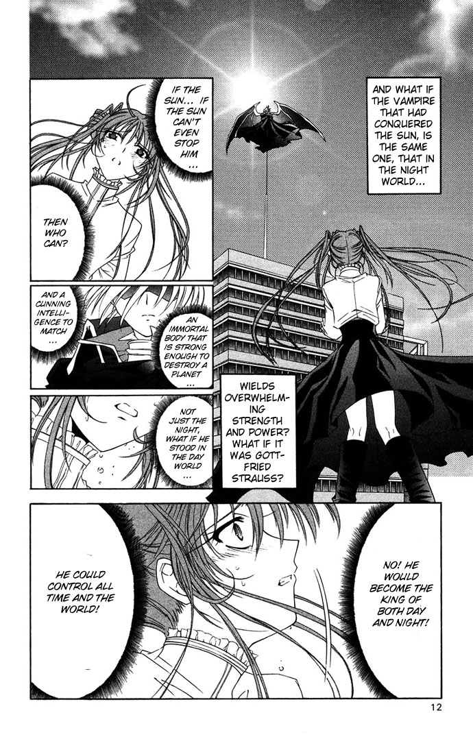 Vampire Juuji Kai - Fallen Vampire Chapter 29 page 13 - Chapter 29: Descend