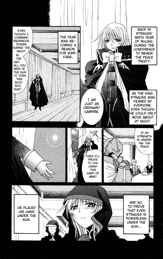 Vampire Juuji Kai - Fallen Vampire Chapter 29 page 15 - Chapter 29: Descend