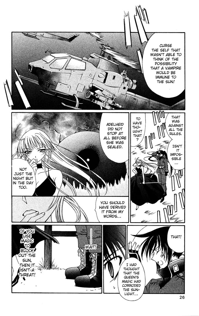 Vampire Juuji Kai - Fallen Vampire Chapter 29 page 27 - Chapter 29: Descend