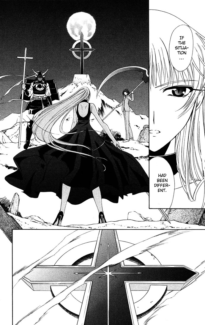 Vampire Juuji Kai - Fallen Vampire Chapter 29 page 29 - Chapter 29: Descend