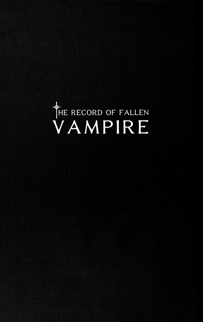 Vampire Juuji Kai - Fallen Vampire Chapter 29 page 3 - Chapter 29: Descend