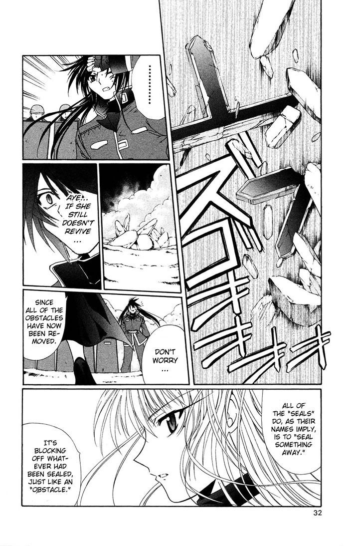 Vampire Juuji Kai - Fallen Vampire Chapter 29 page 32 - Chapter 29: Descend