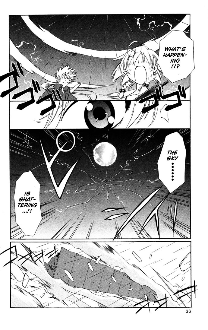 Vampire Juuji Kai - Fallen Vampire Chapter 29 page 36 - Chapter 29: Descend