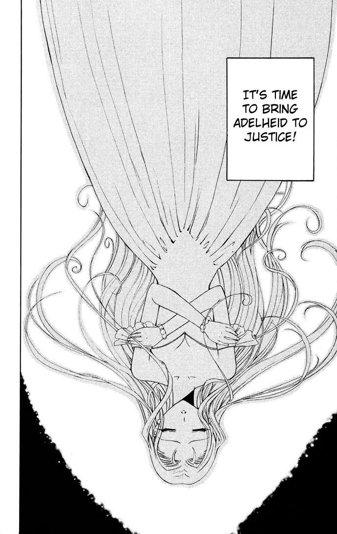 Vampire Juuji Kai - Fallen Vampire Chapter 29 page 40 - Chapter 29: Descend