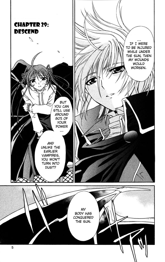 Vampire Juuji Kai - Fallen Vampire Chapter 29 page 6 - Chapter 29: Descend