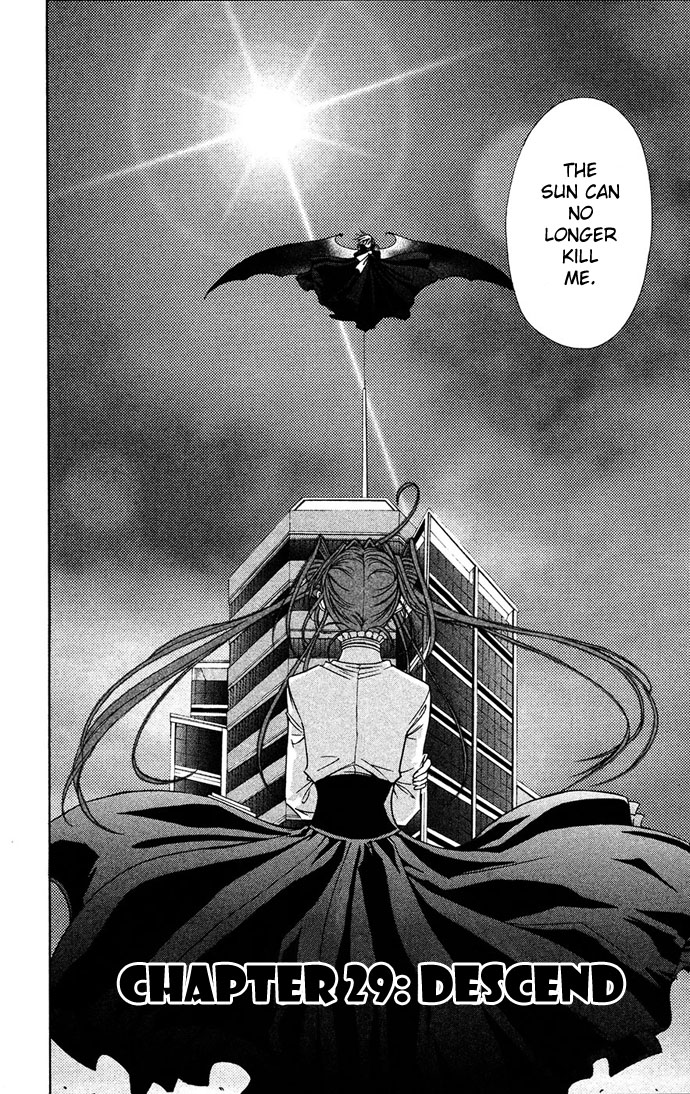 Vampire Juuji Kai - Fallen Vampire Chapter 29 page 7 - Chapter 29: Descend