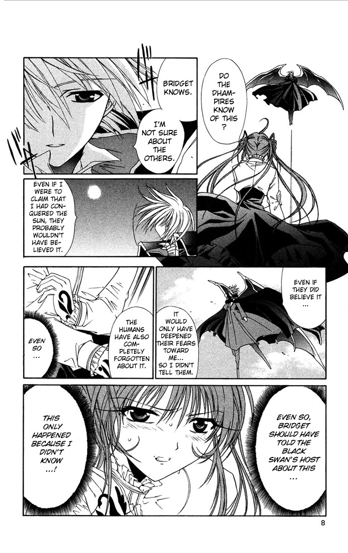 Vampire Juuji Kai - Fallen Vampire Chapter 29 page 9 - Chapter 29: Descend